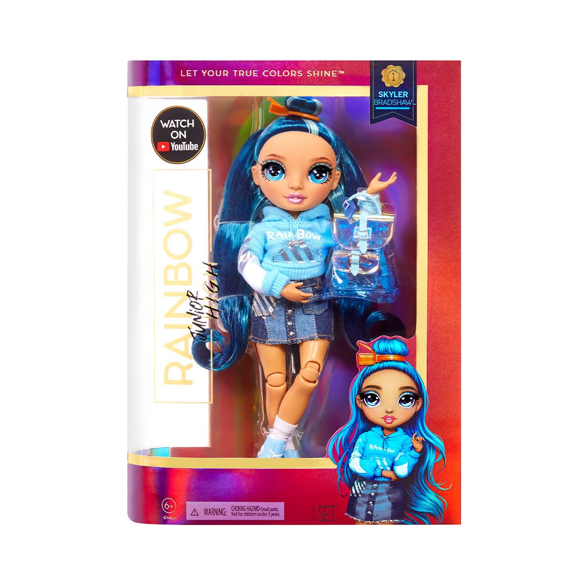 Лялька Rainbow High Junior Скайлер Бредшоу (580010)