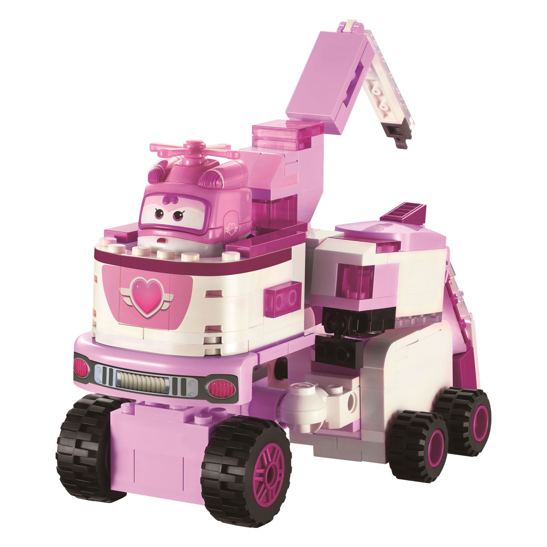 Конструктор Super Wings Small Blocks Buildable Transforming Vehicle Діззі (EU385006)