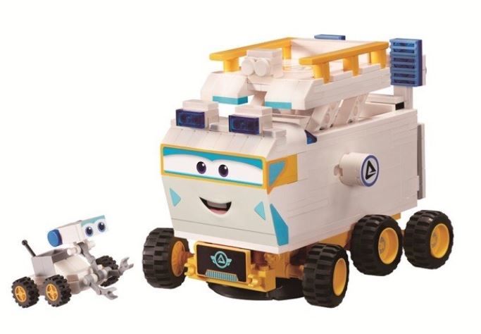 Конструктор Super Wings Small Blocks Buildable Vehicle Set Rover (EU385013)