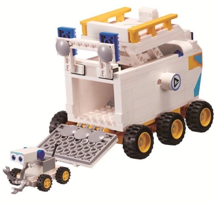 Конструктор Super Wings Small Blocks Buildable Vehicle Set Rover (EU385013)