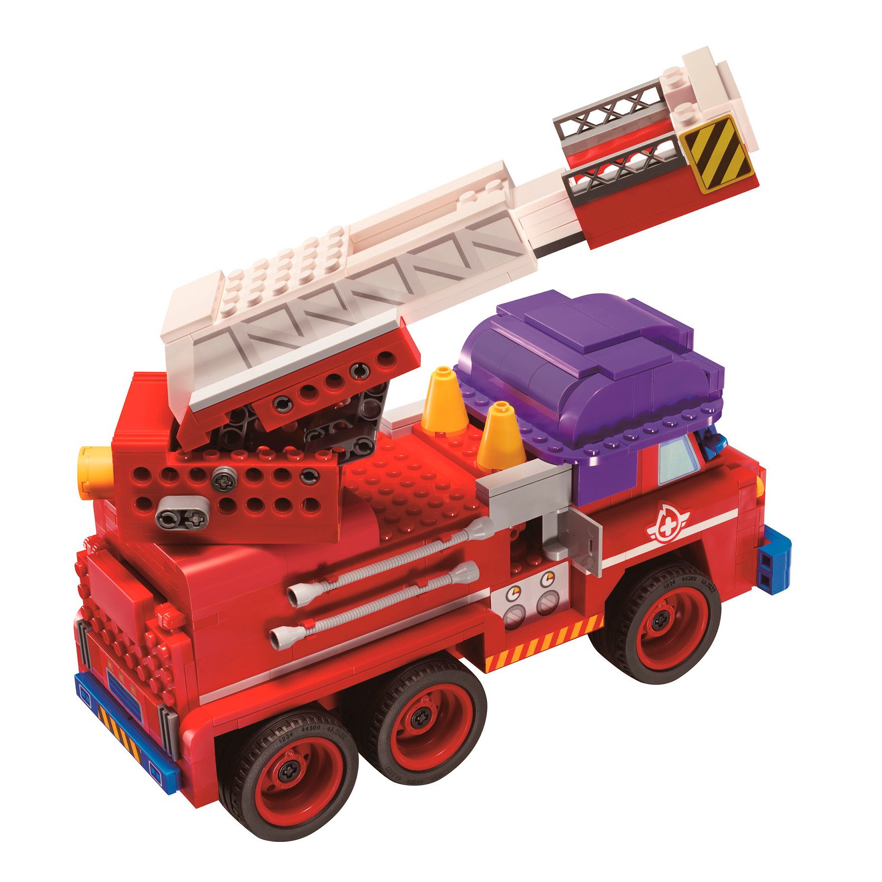Конструктор Super Wings Small Blocks Buildable Vehicle Set Sparky (EU385011)