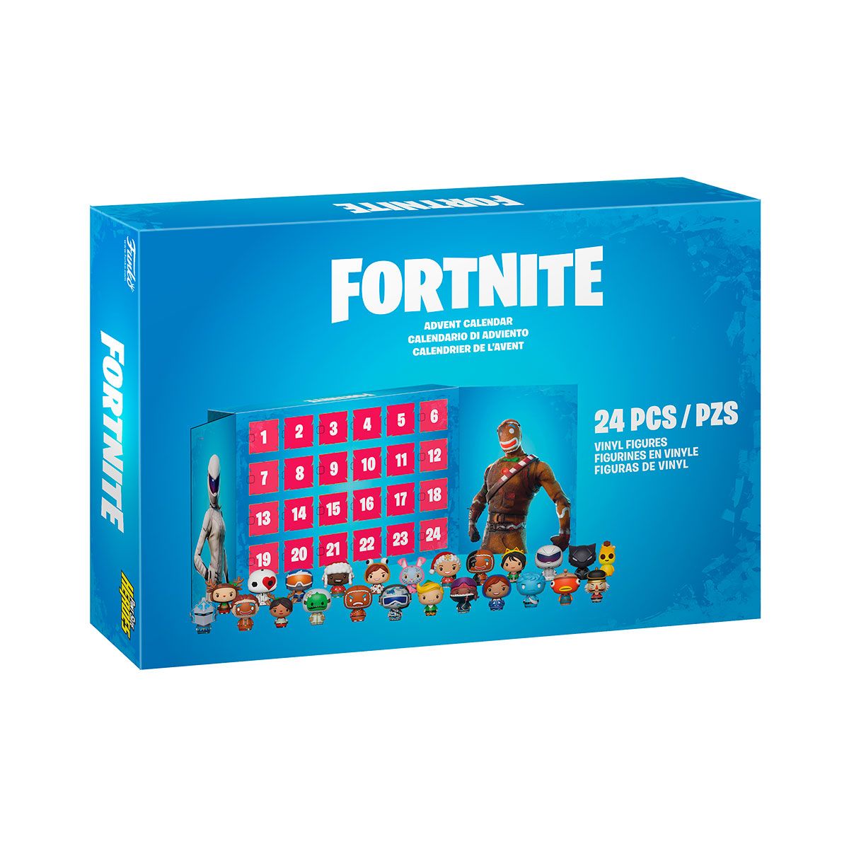 Набір ігрових фігурок Funko Pор Адвент календар Fortnite (42754)