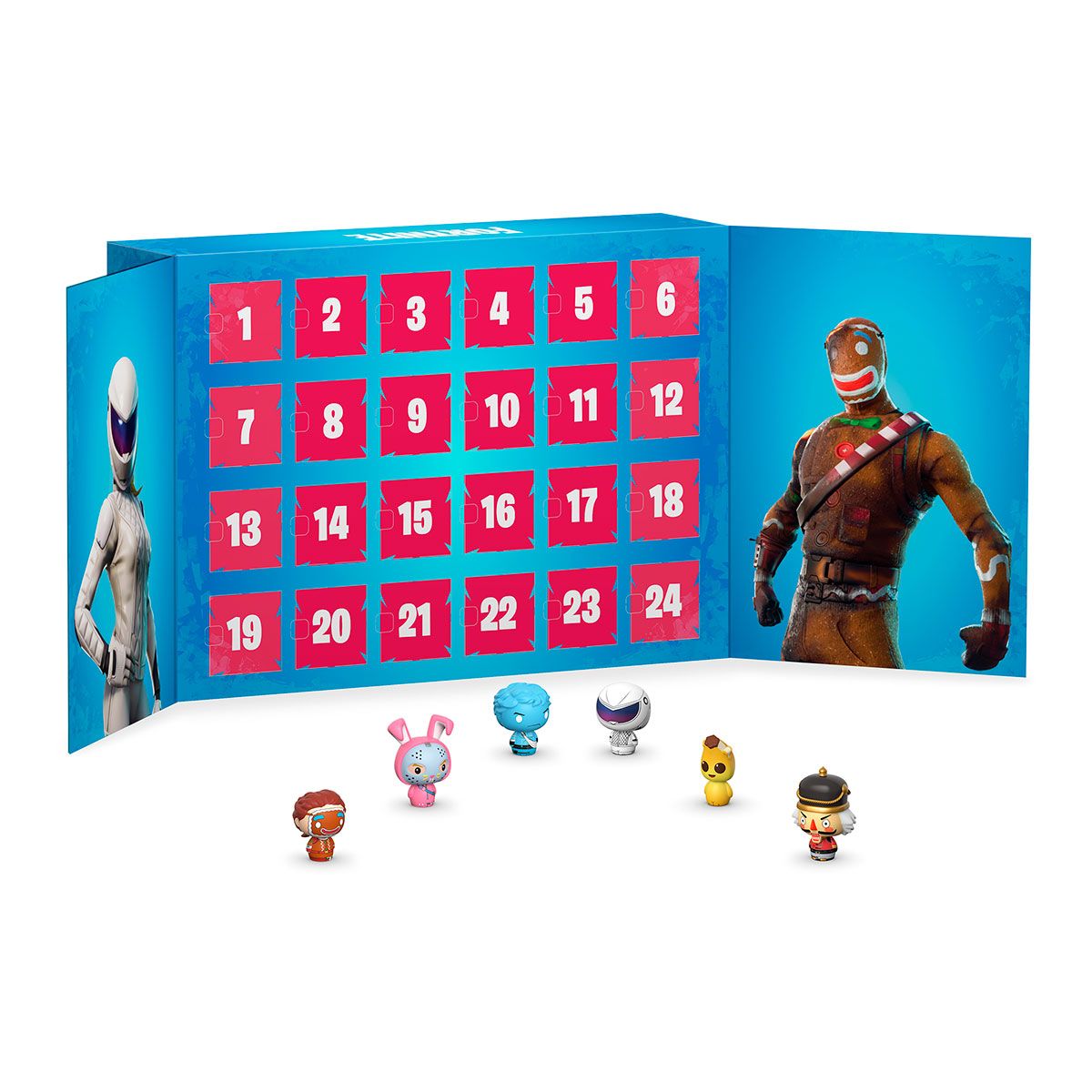 Набір ігрових фігурок Funko Pор Адвент календар Fortnite (42754)