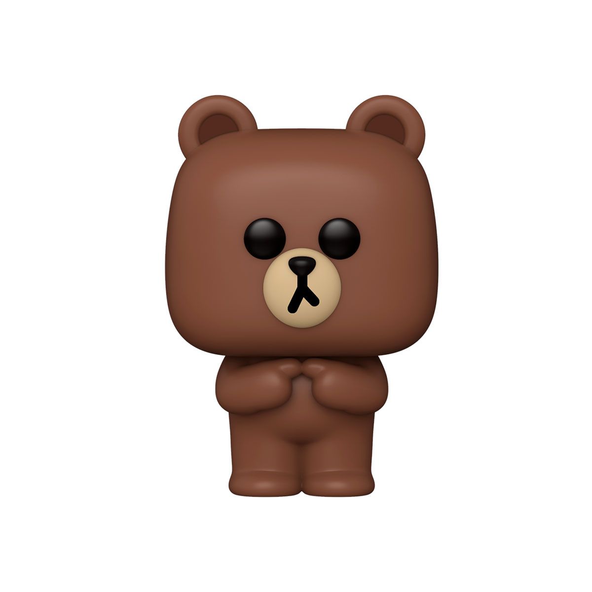 Ігрова фігурка Funko Pор Line Friends Браун (48151)