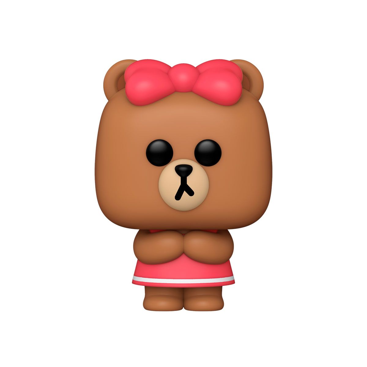 Ігрова фігурка Funko Pор Line Friends Чоко (48154)