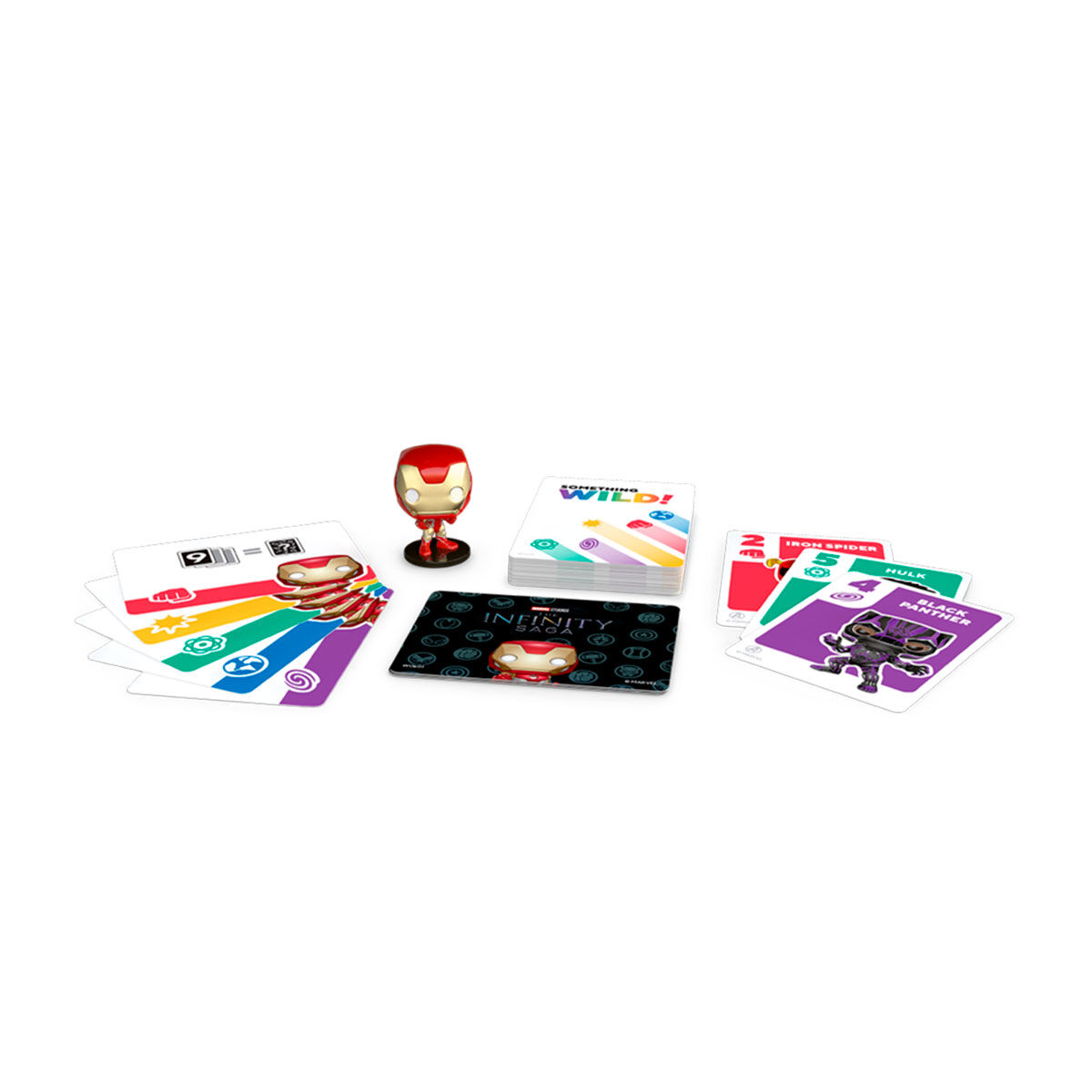 Настільна гра Funko Something Wild Війна нескінченності Залізна людина (60495)