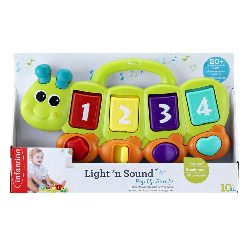Розвивальна іграшка Infantino Гусениця (315092)