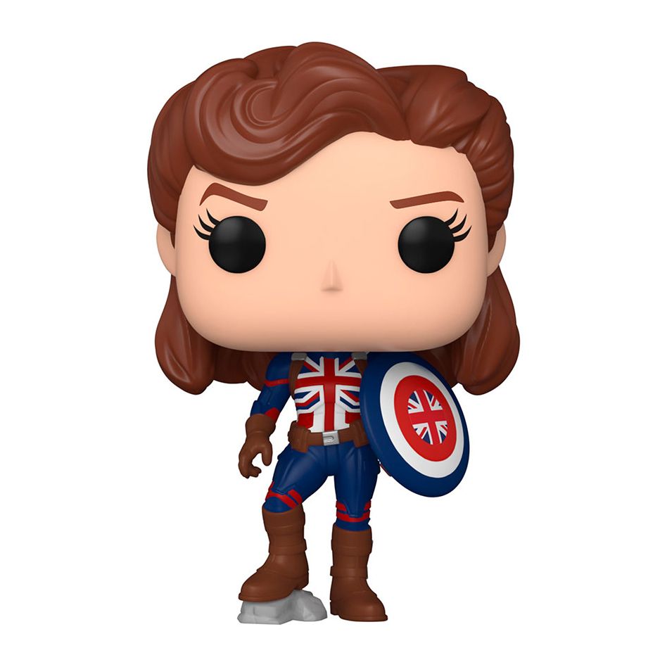 Фігурка Funko Pop Marvel Капітан Картер (55811)