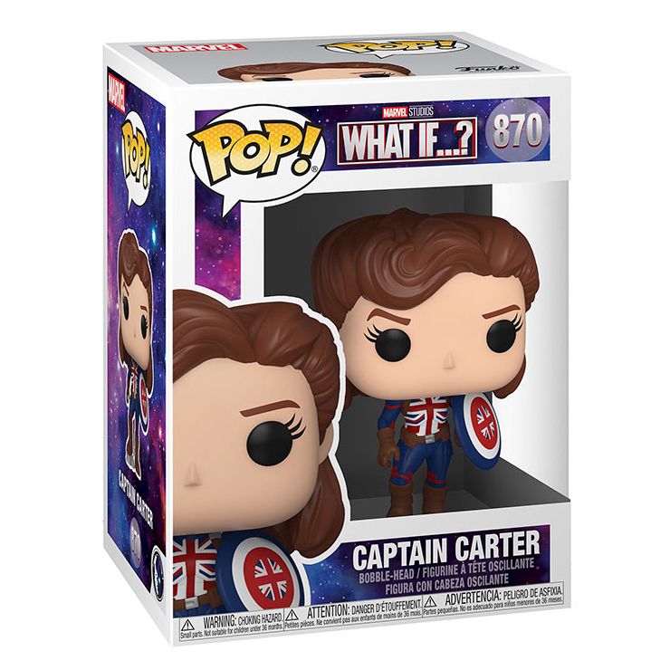 Фігурка Funko Pop Marvel Капітан Картер (55811)