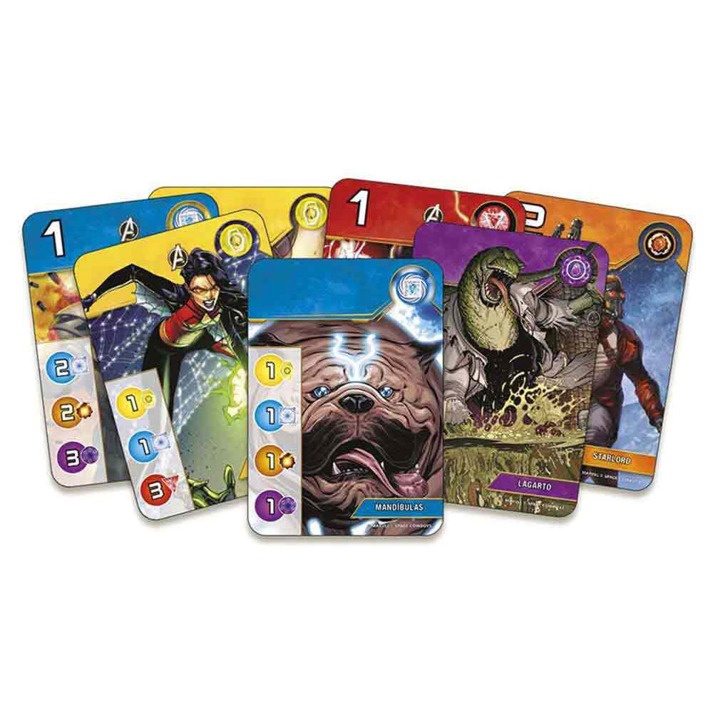 Настільна гра Asmodee Розкіш Марвел (SCSPLMA01UKR)