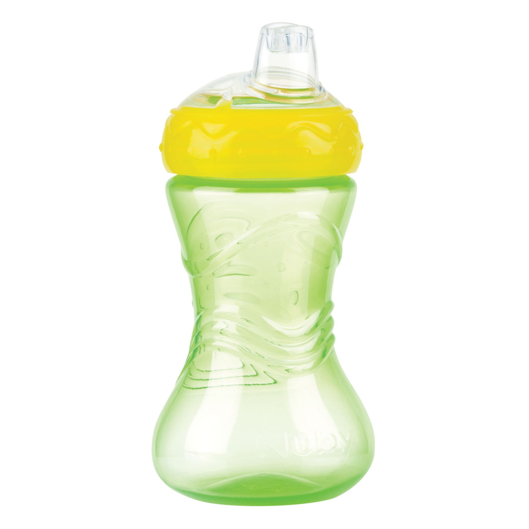 Поїльник-непроливайка Easy gripper зелений (NV0406014grn)