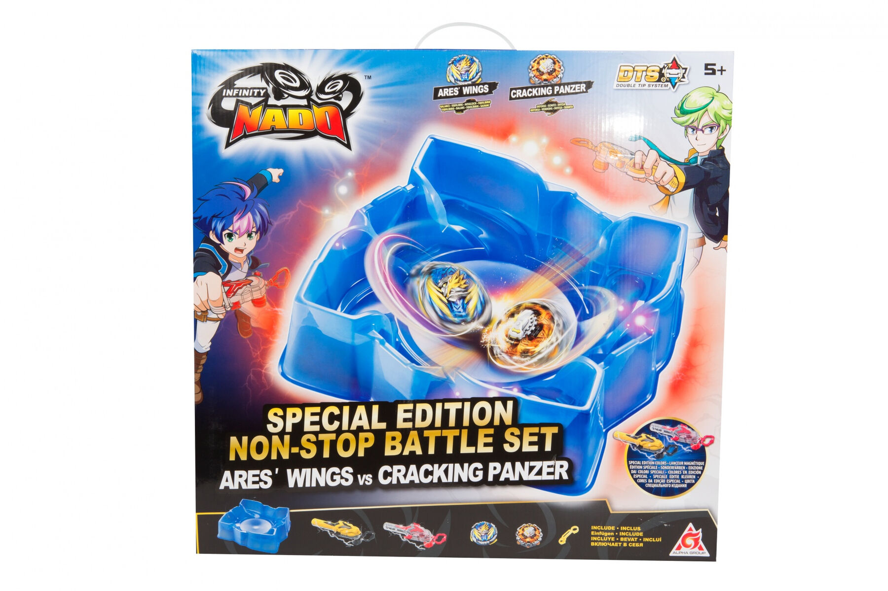Арена Infinity Nado Auldey Infinity Nado V Special Edition Battle Set (EU634801)