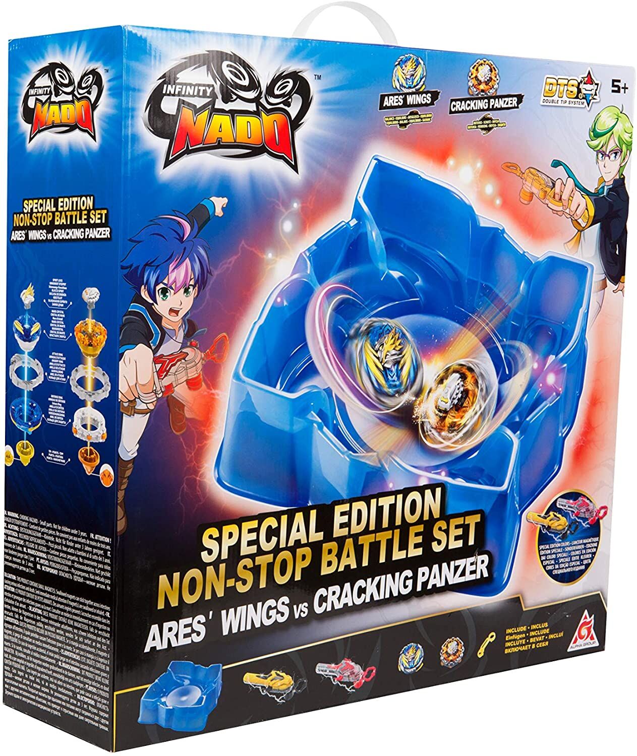 Арена Infinity Nado Auldey Infinity Nado V Special Edition Battle Set (EU634801)