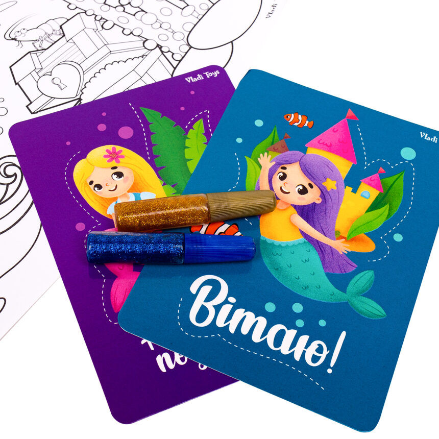 Ігровий набір Vladi Toys Магія русалки (VT8080-01)