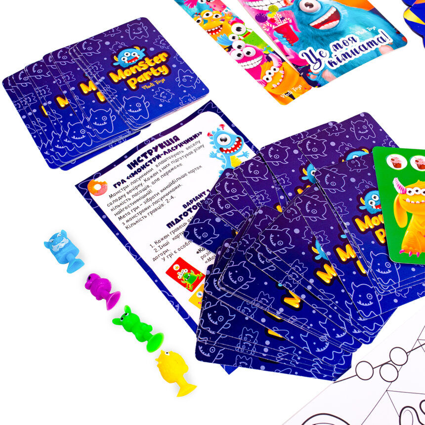Ігровий набір Vladi Toys Монстер паті (VT8080-03)