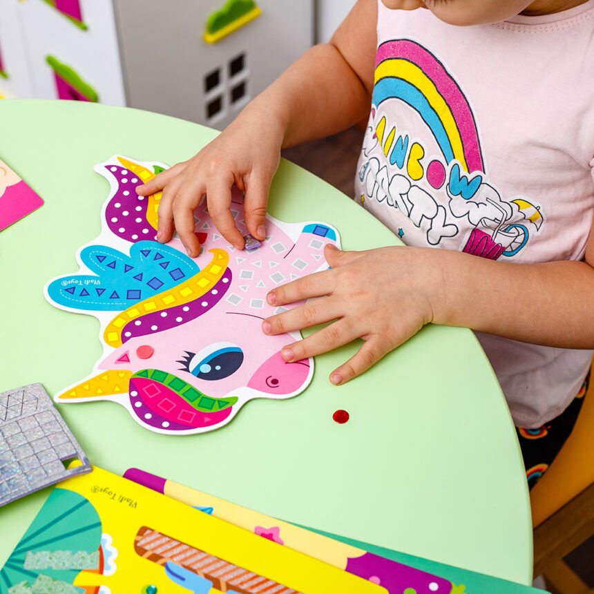 Набір для творчості Vladi Toys Creative Box Єдиноріг (VT4433-07)