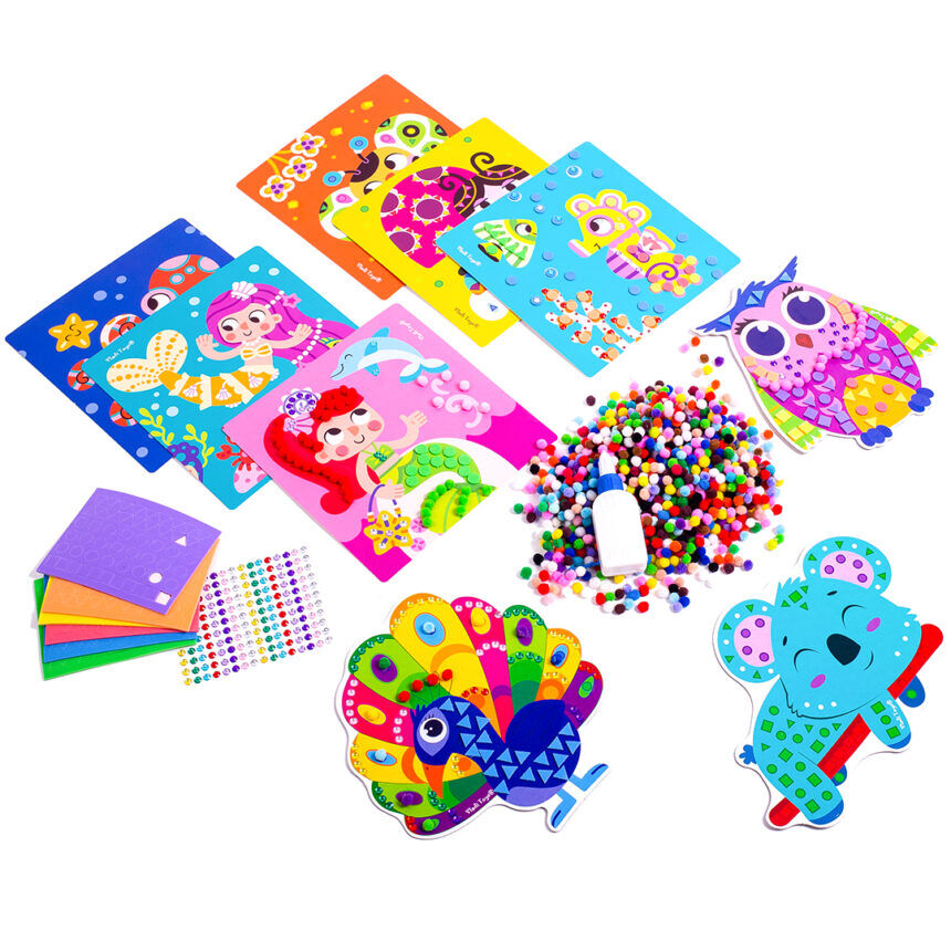 Набір для творчості Vladi Toys Creative Box Сова (VT4433-08)