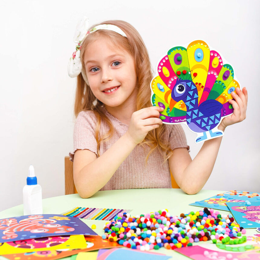 Набір для творчості Vladi Toys Creative Box Сова (VT4433-08)