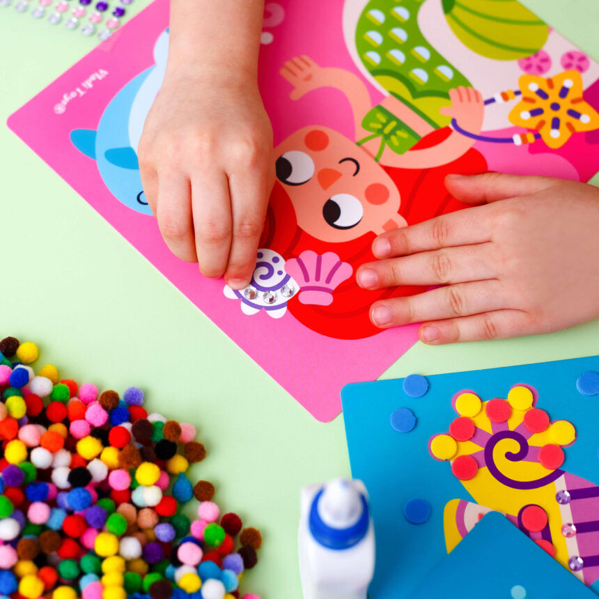 Набір для творчості Vladi Toys Creative Box Сова (VT4433-08)