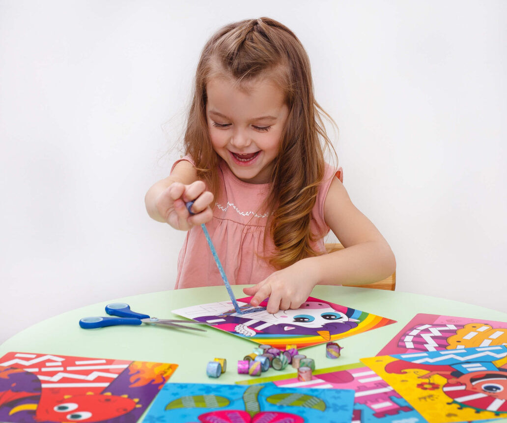 Набір для творчості Vladi Toys Sticky strips Єдиноріг (VT4433-03)