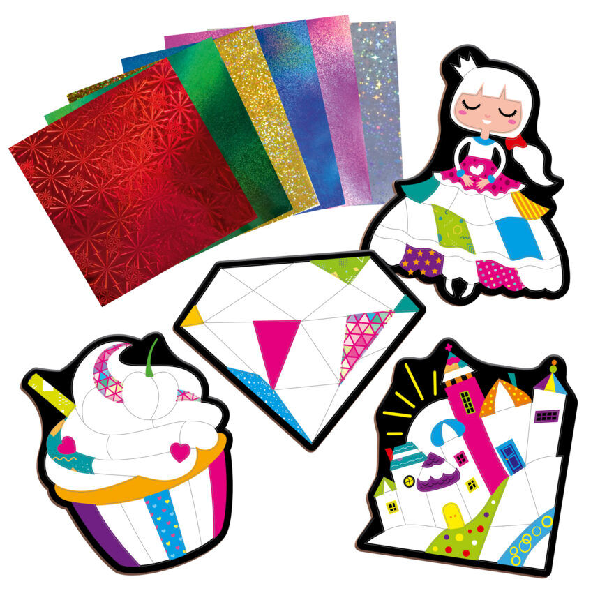 Набір для творчості Vladi Toys Foil craft Princess (VT4433-11)