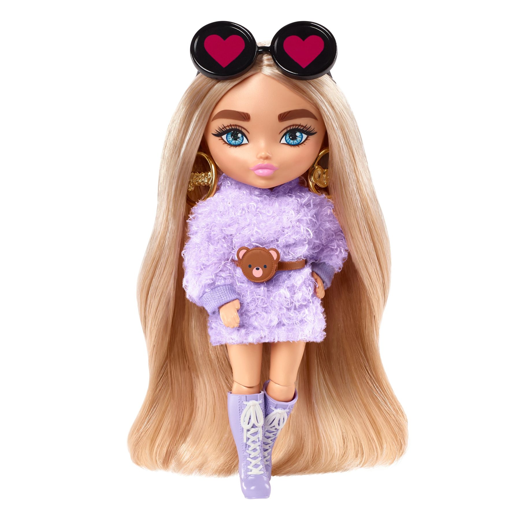 Лялька Barbie Extra minis Ніжна леді (HGP66)
