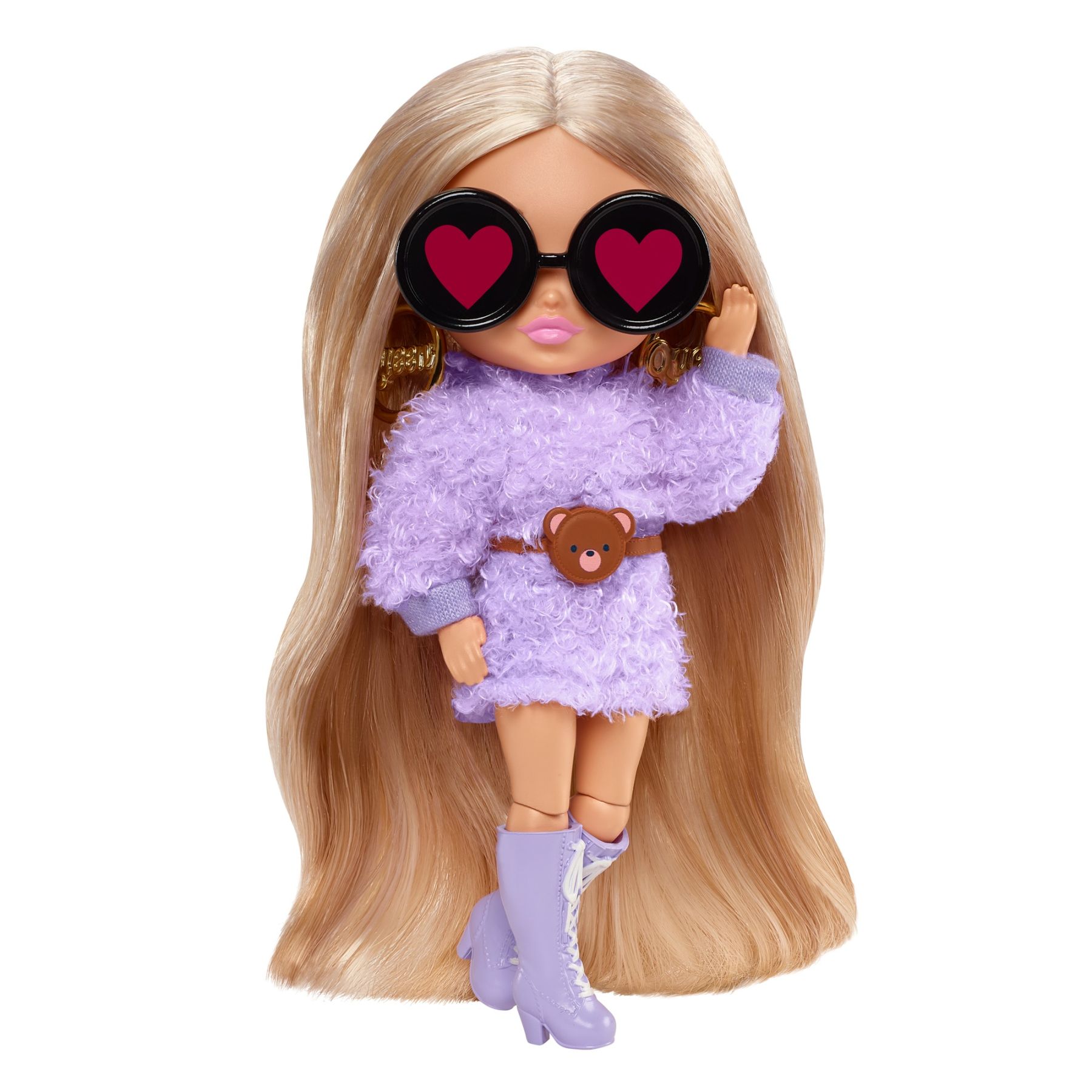 Лялька Barbie Extra minis Ніжна леді (HGP66)