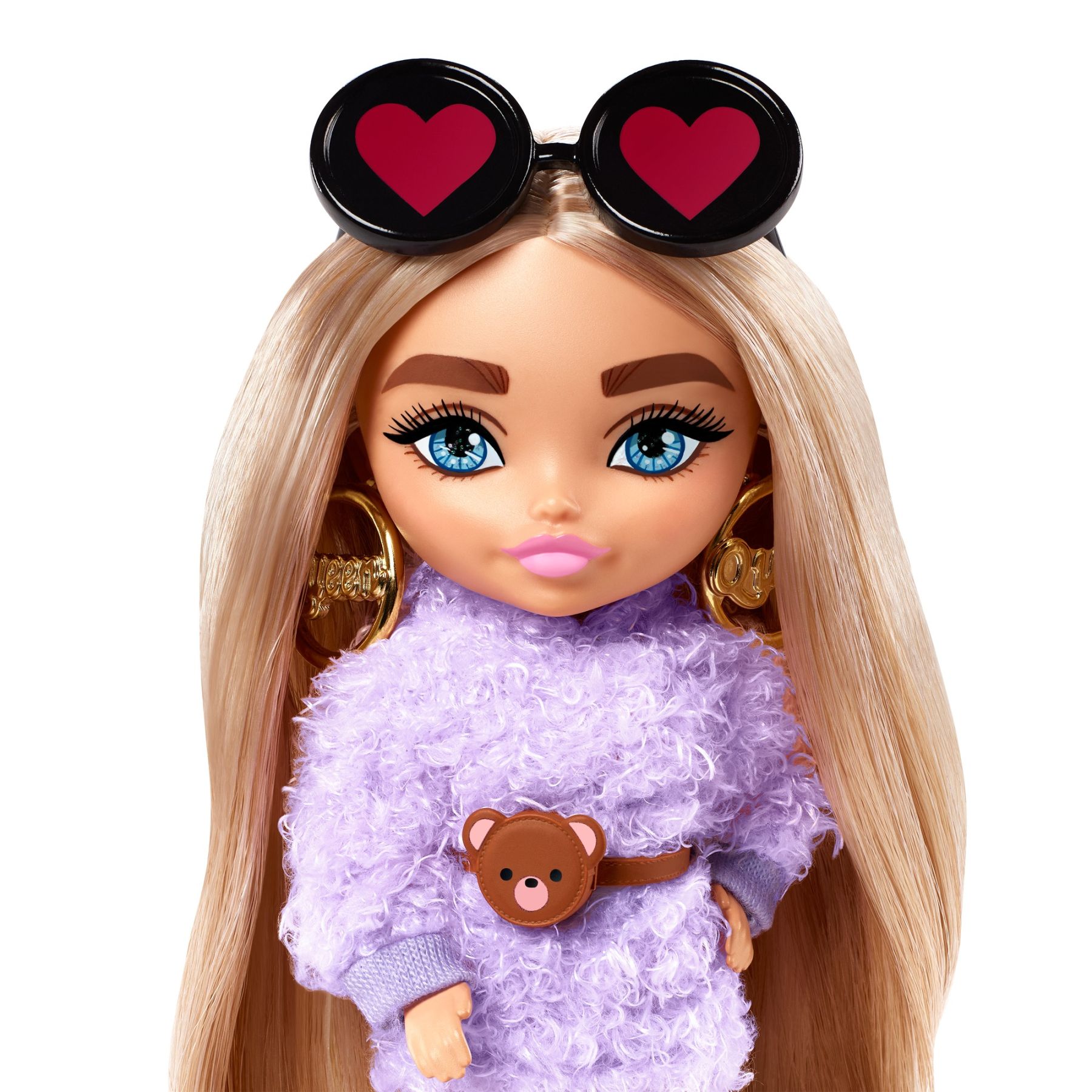 Лялька Barbie Extra minis Ніжна леді (HGP66)