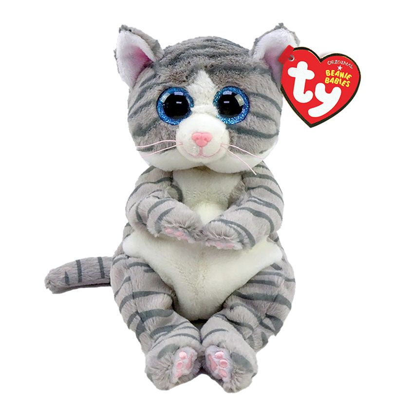 М′яка іграшка TY Beanie babies Кішка Mitzi 20 см (40539)