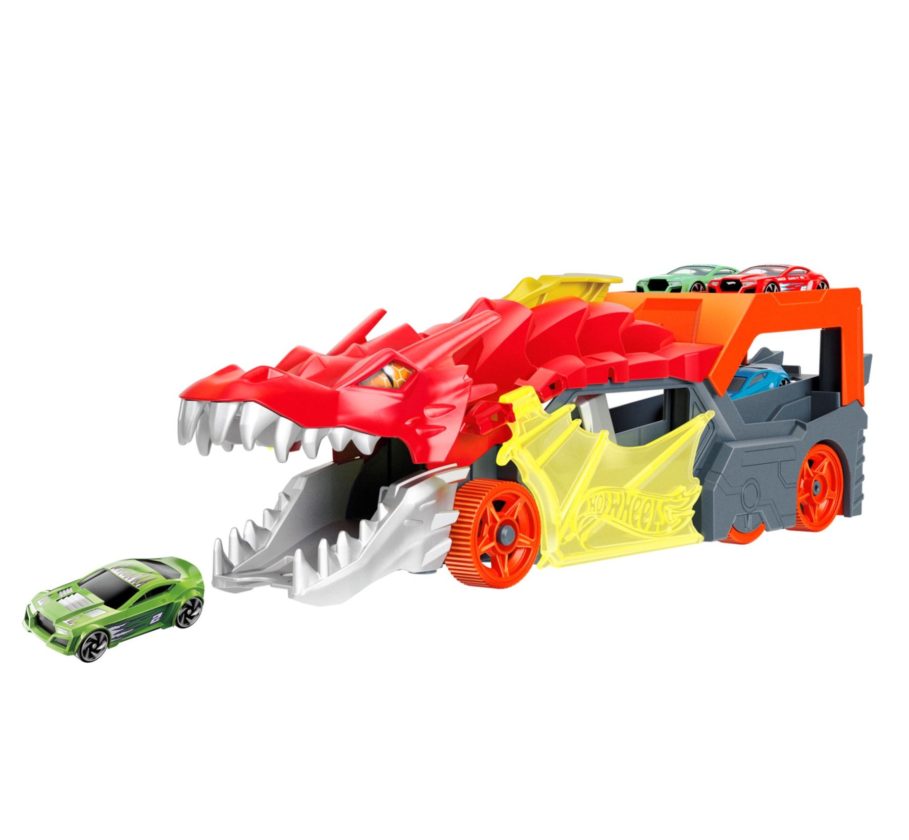 Машинка Hot Wheels Паща дракона (GTK42)
