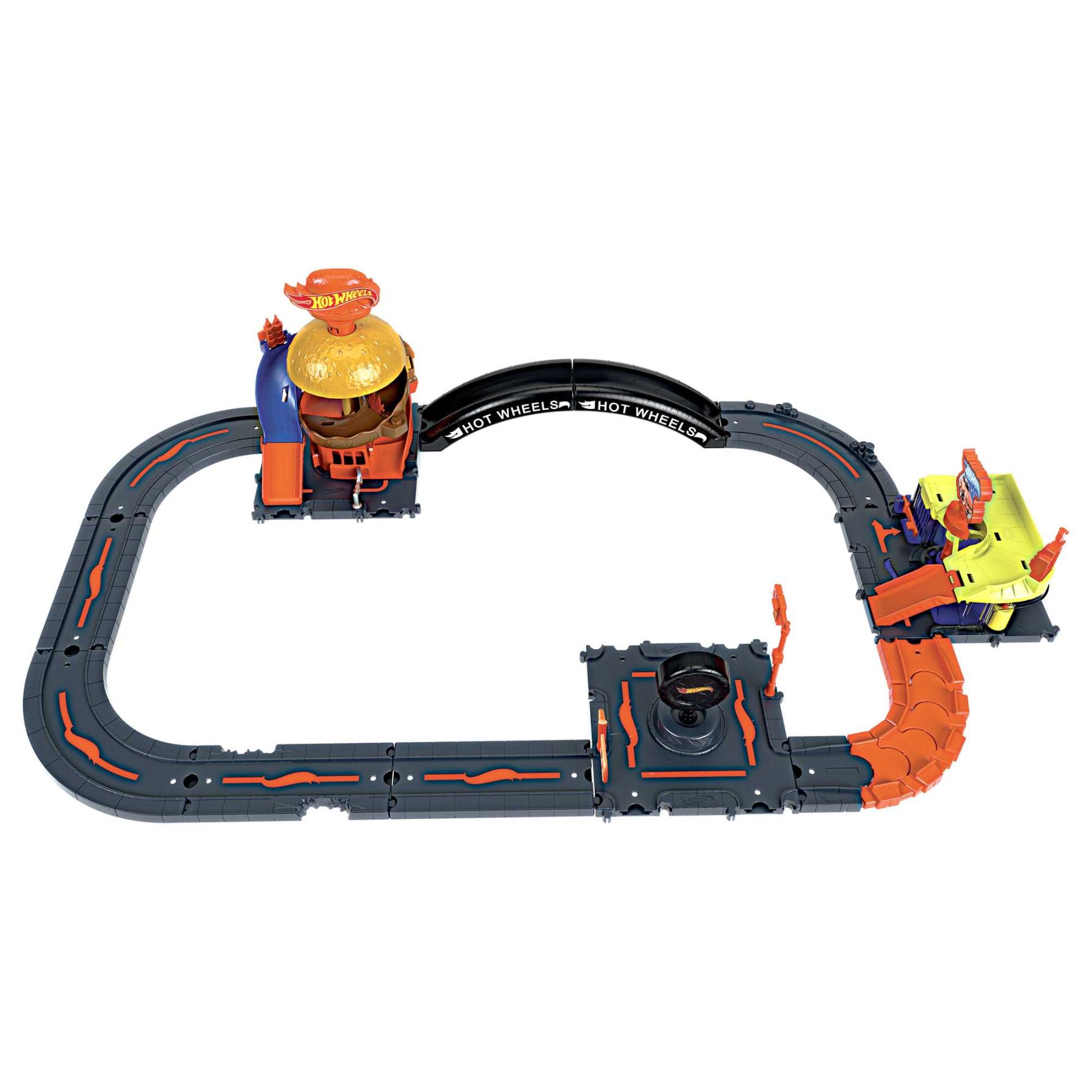 Ігровий набір Hot Wheels Транспортні шляхи для міста (HDN95)