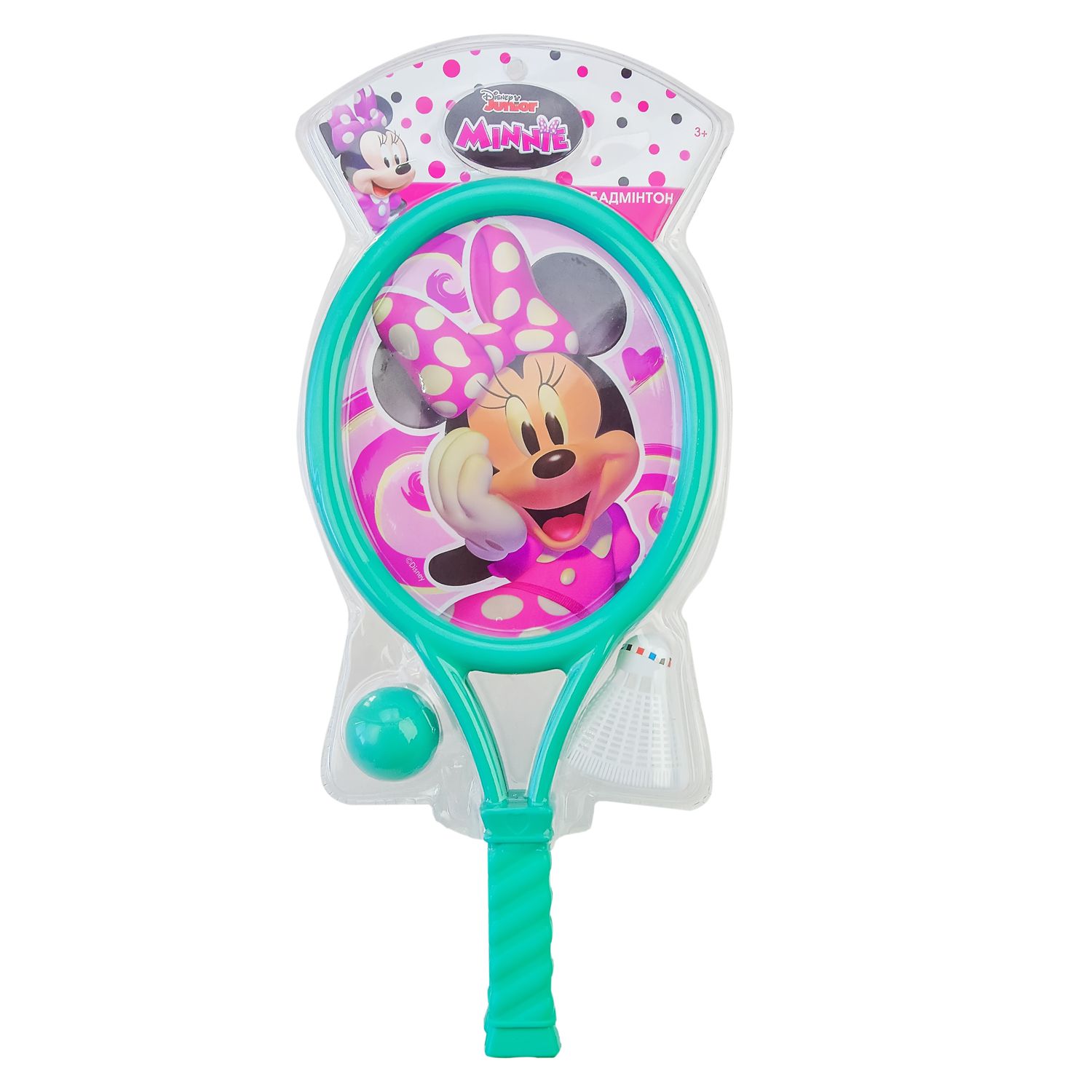 Бадмінтон Disney Мінні Маус (LR1006)