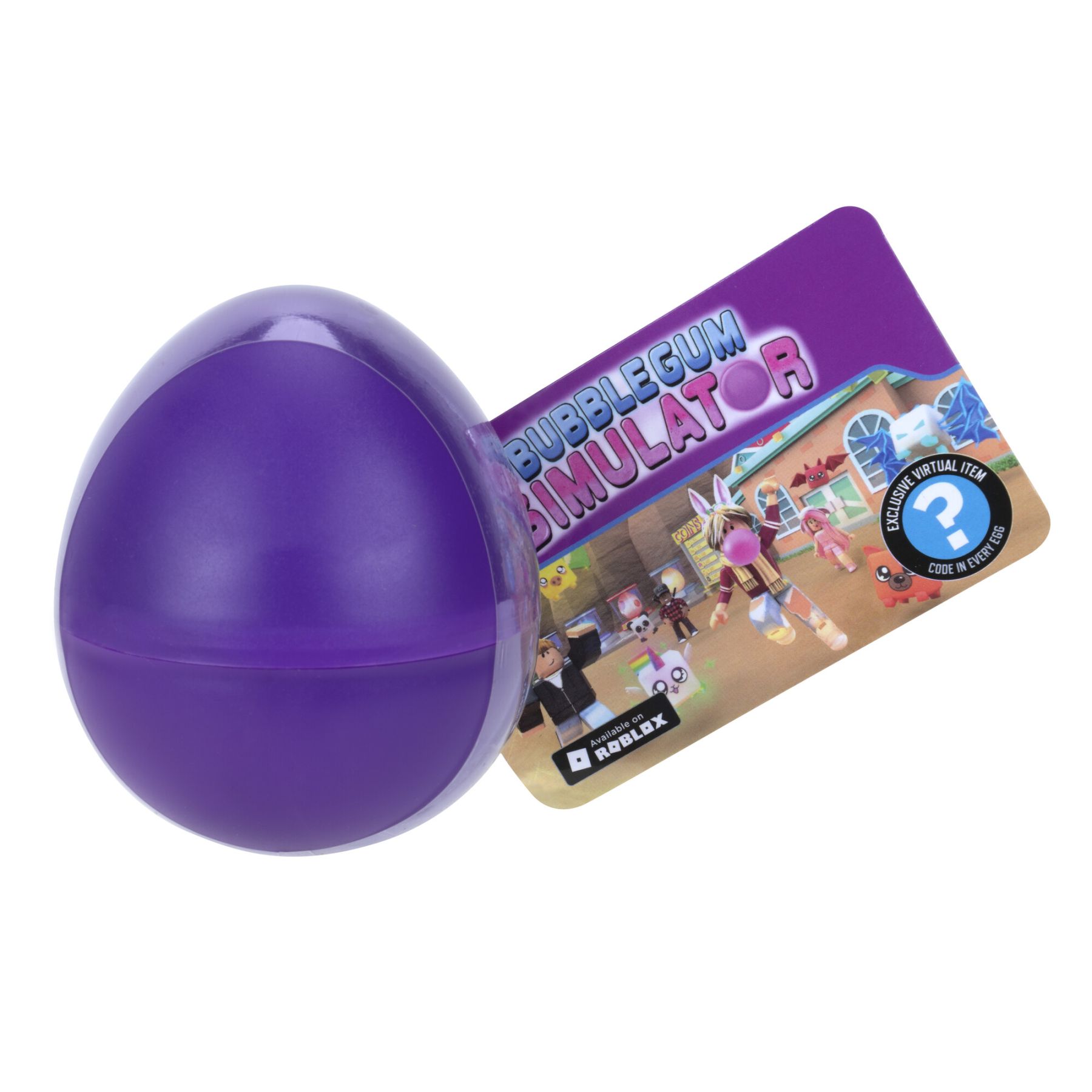 М′яка іграшка Jazwares Roblox Bubble Gum Simulator (ROB0551)