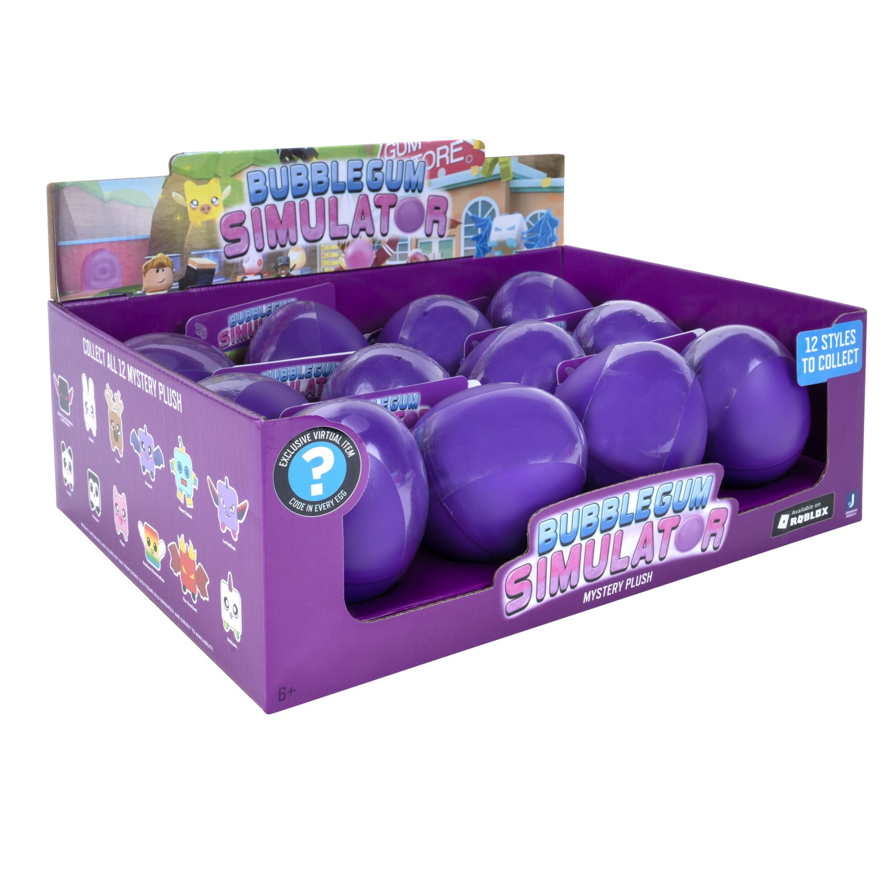 М′яка іграшка Jazwares Roblox Bubble Gum Simulator (ROB0551)