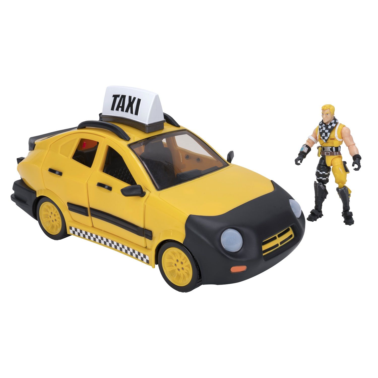 Колекційна фігурка Jazwares Fortnite Joy Ride Vehicle Taxi Cab (FNT0817)