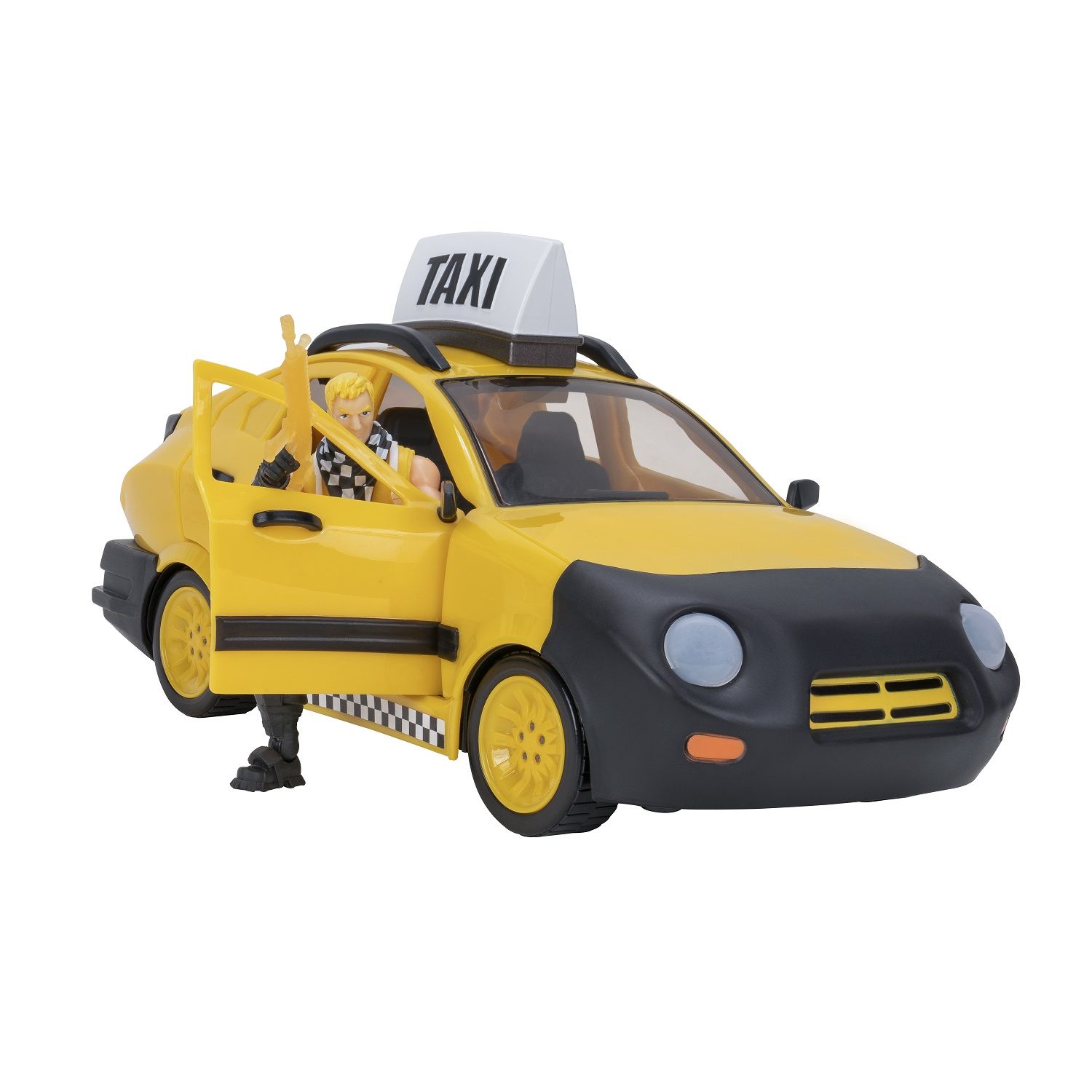 Колекційна фігурка Jazwares Fortnite Joy Ride Vehicle Taxi Cab (FNT0817)