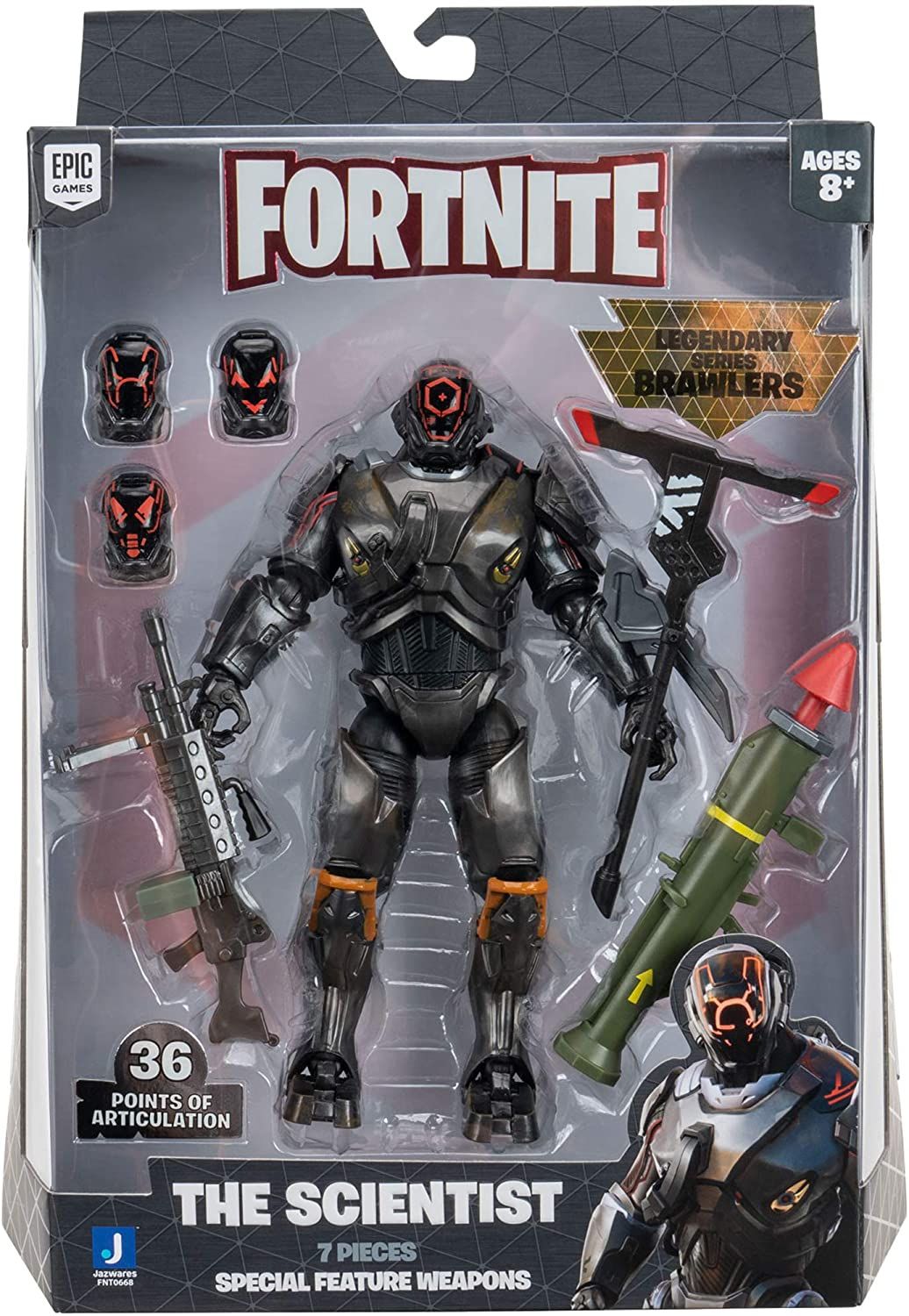 Колекційна фігурка Jazwares Fortnite Legendary Series The Scientist (FNT0668)