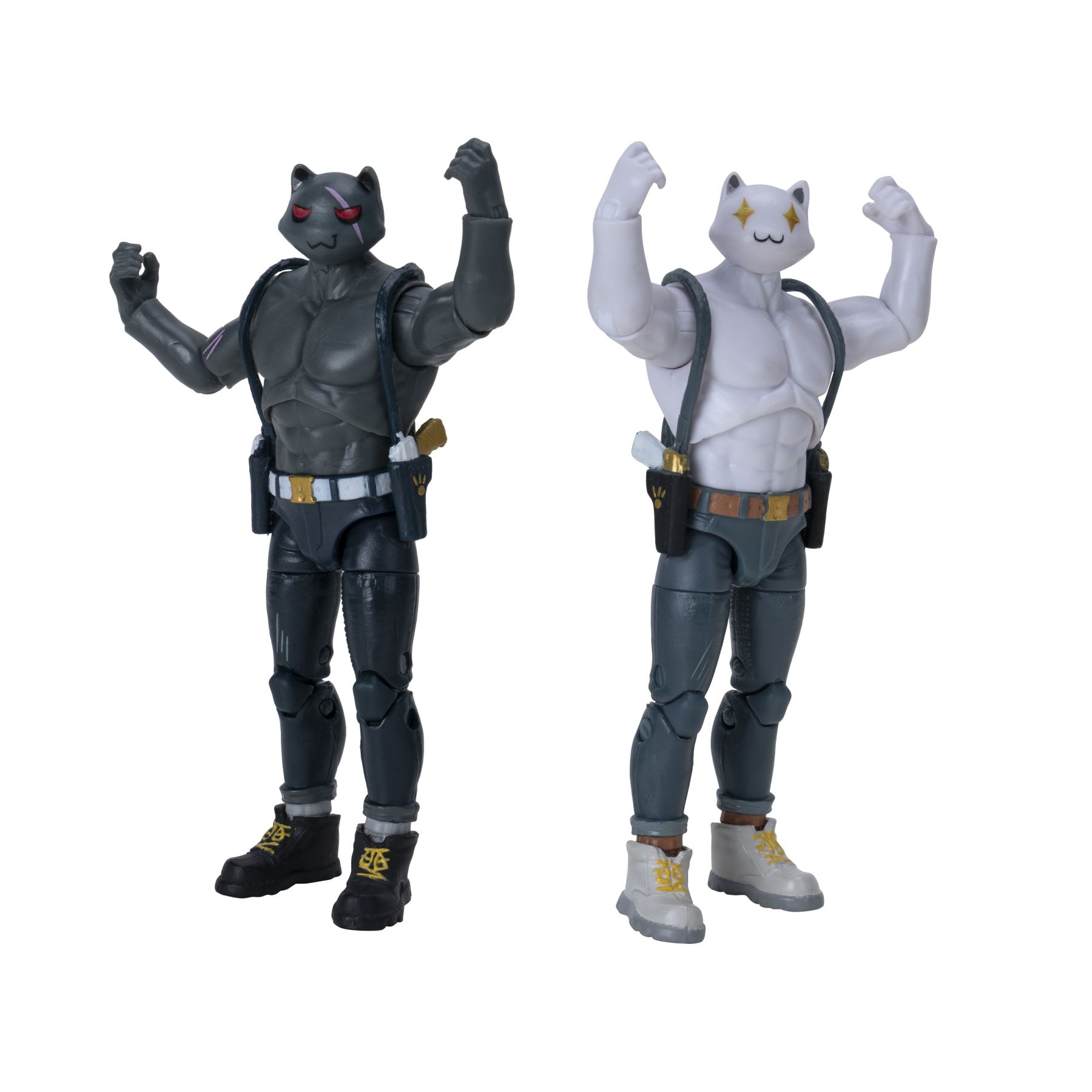 Ігрова фігурка Jazwares Fortnite 2 Figure Pack Agent's Room Meowcles (FNT0647)