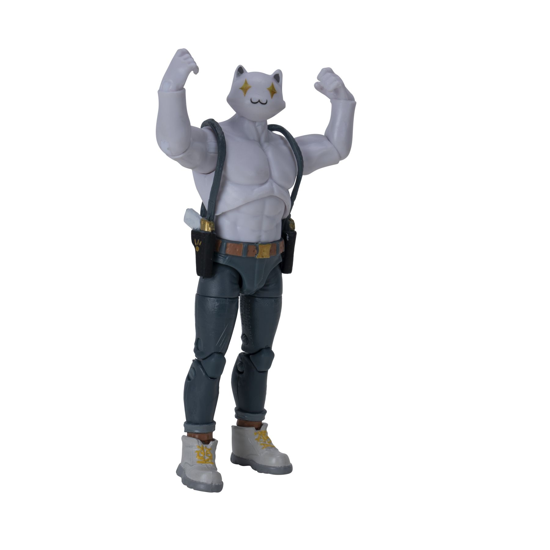 Ігрова фігурка Jazwares Fortnite 2 Figure Pack Agent's Room Meowcles (FNT0647)