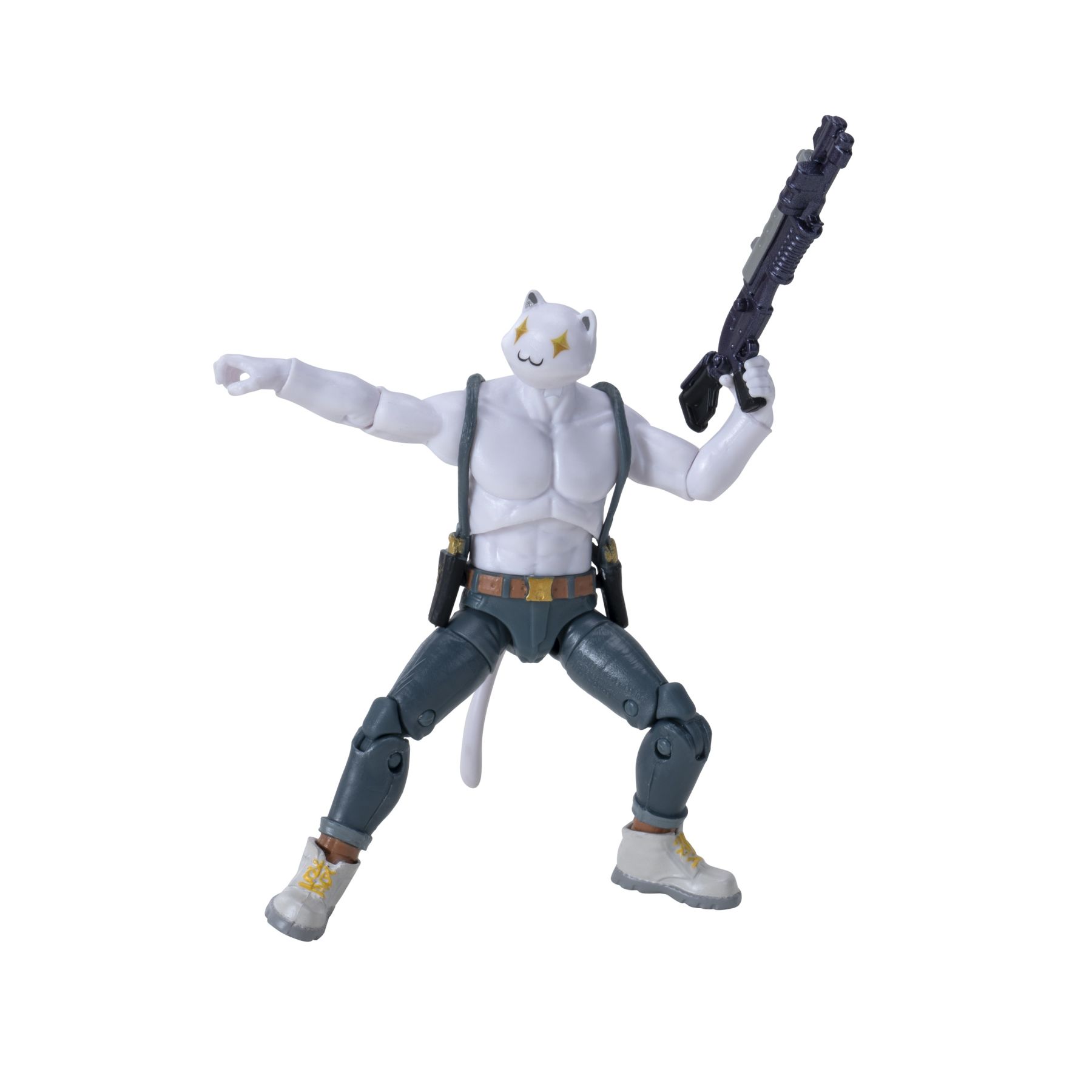 Ігрова фігурка Jazwares Fortnite 2 Figure Pack Agent's Room Meowcles (FNT0647)