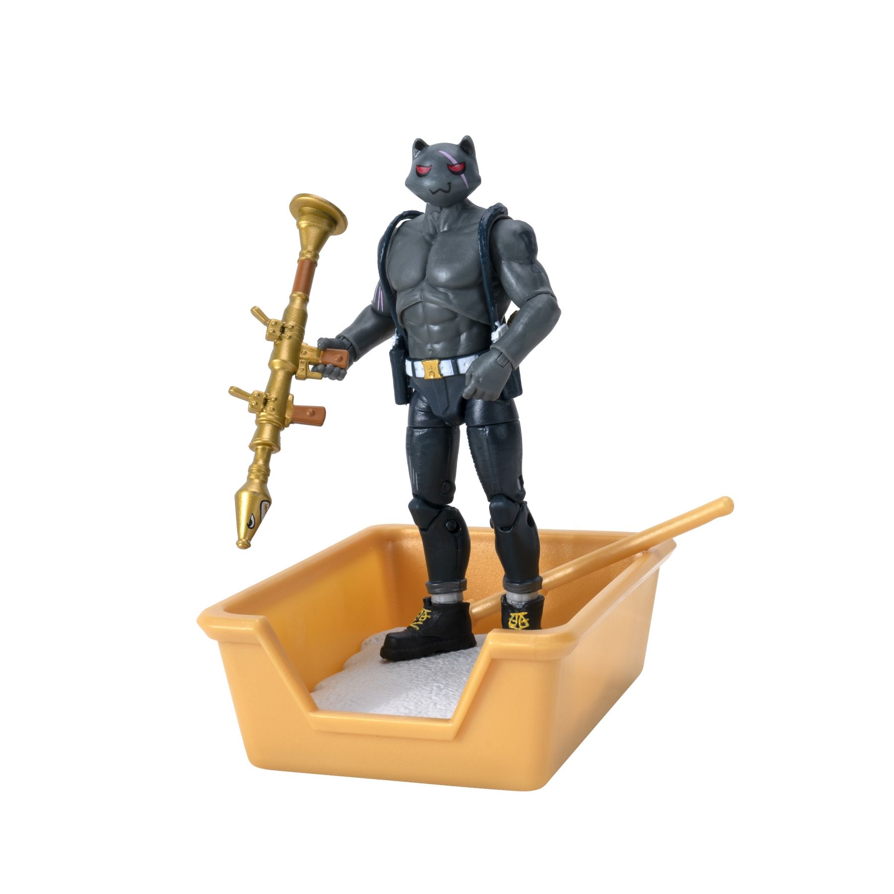 Ігрова фігурка Jazwares Fortnite 2 Figure Pack Agent's Room Meowcles (FNT0647)