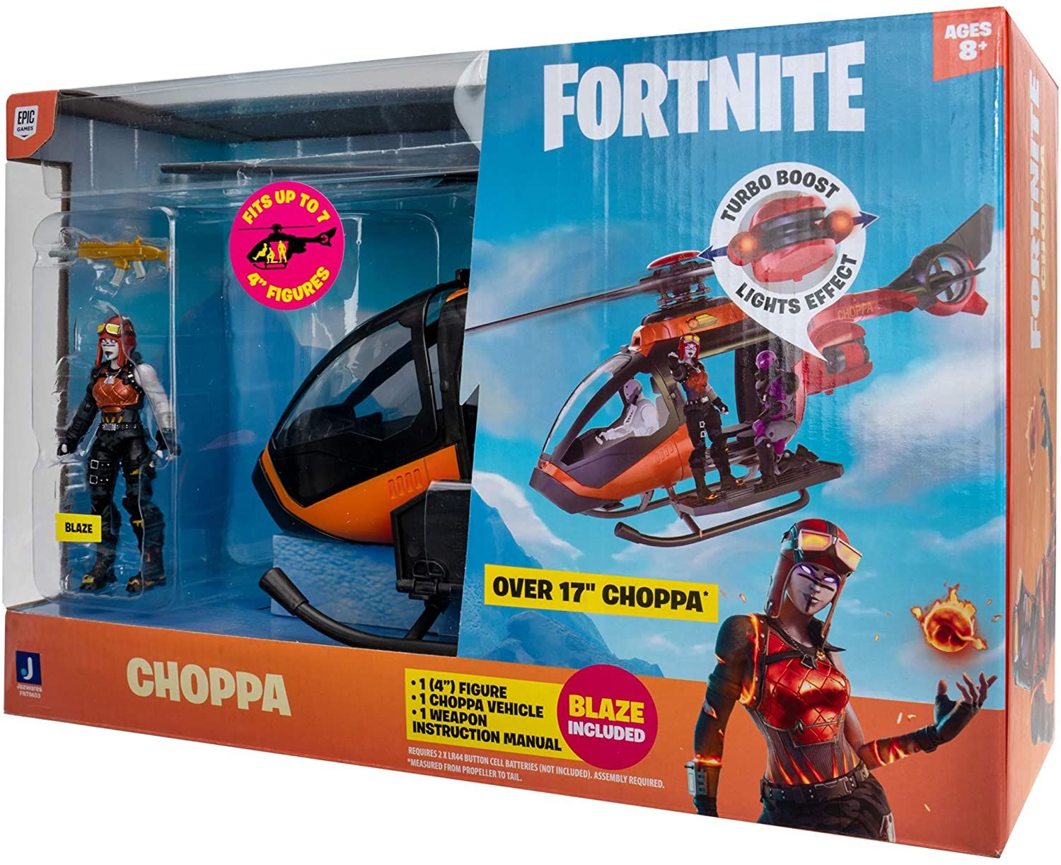 Колекційна фігурка Jazwares Fortnite Feature Vehicle The Choppa (FNT0653)