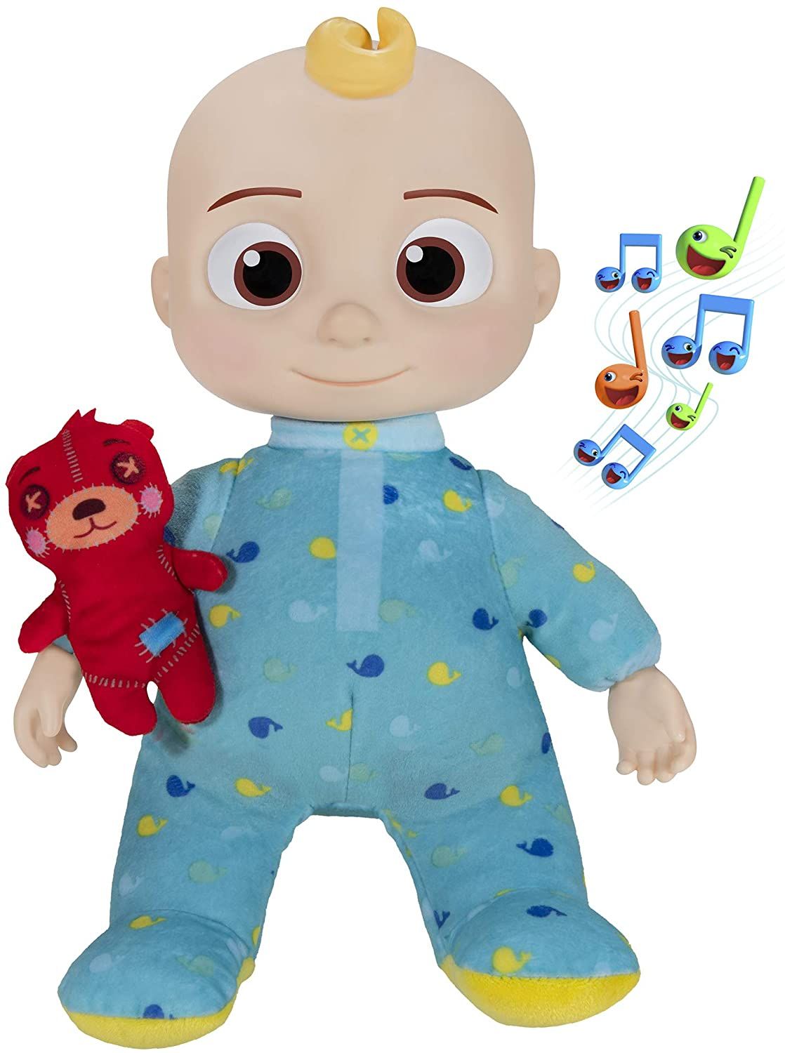 М’яка іграшка CoComelon Roto Plush Bedtime Джей Джей (CMW0016)