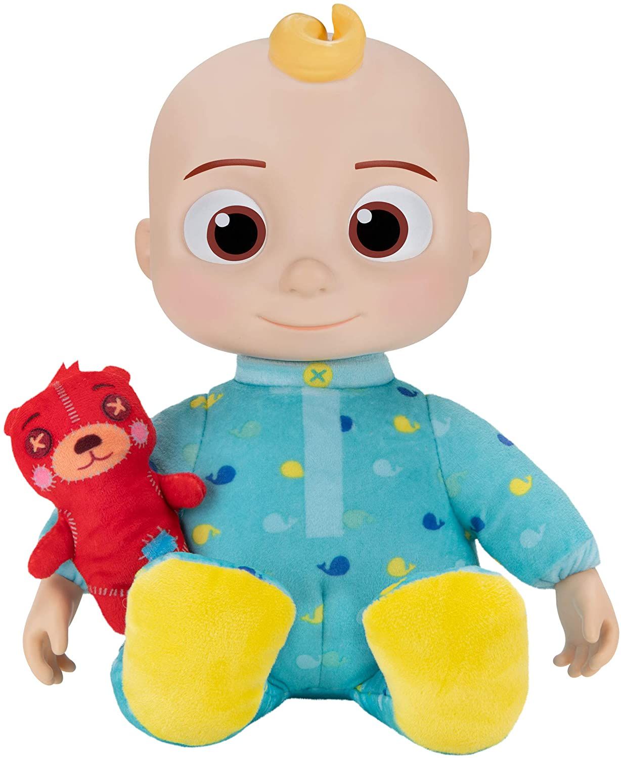 М’яка іграшка CoComelon Roto Plush Bedtime Джей Джей (CMW0016)