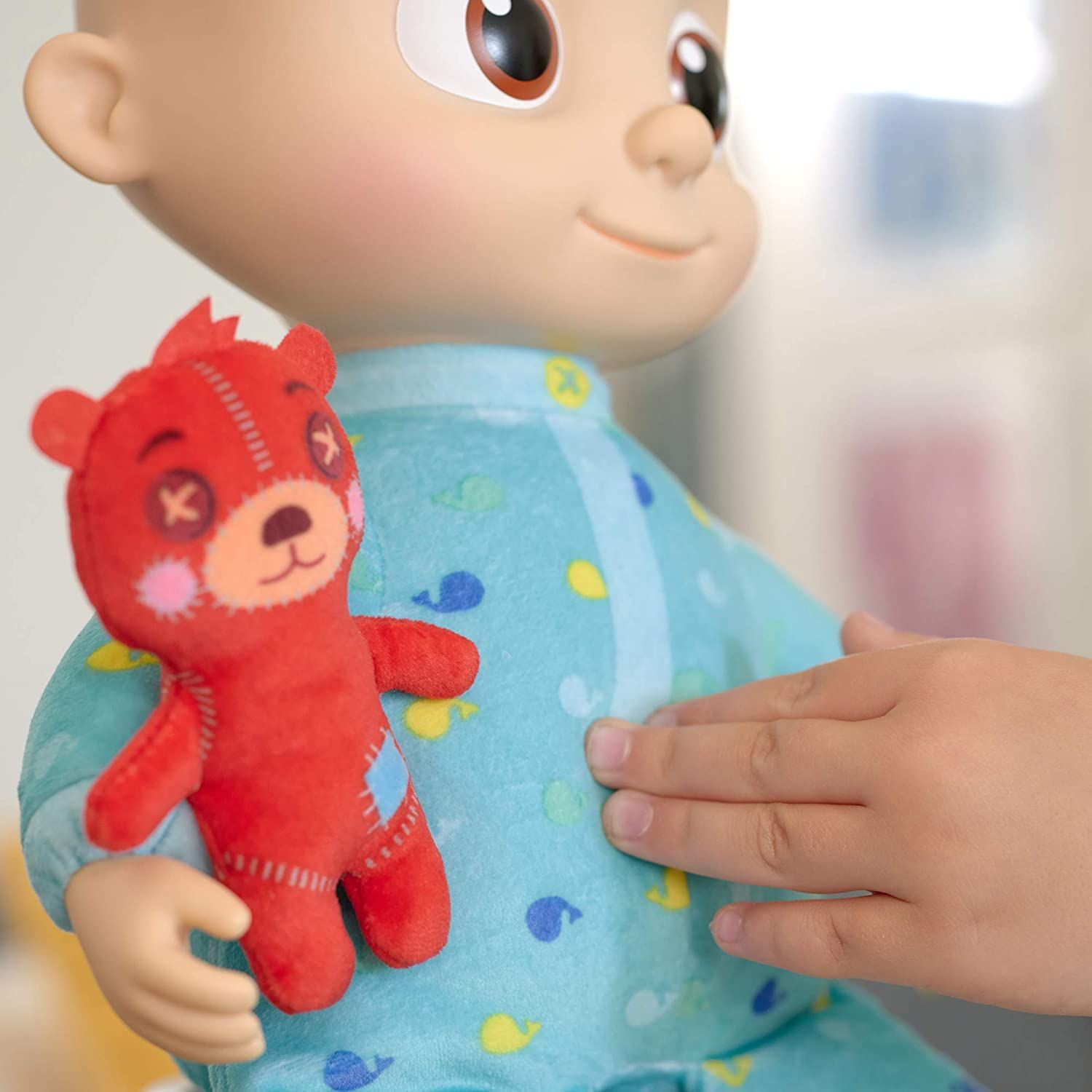 М’яка іграшка CoComelon Roto Plush Bedtime Джей Джей (CMW0016)