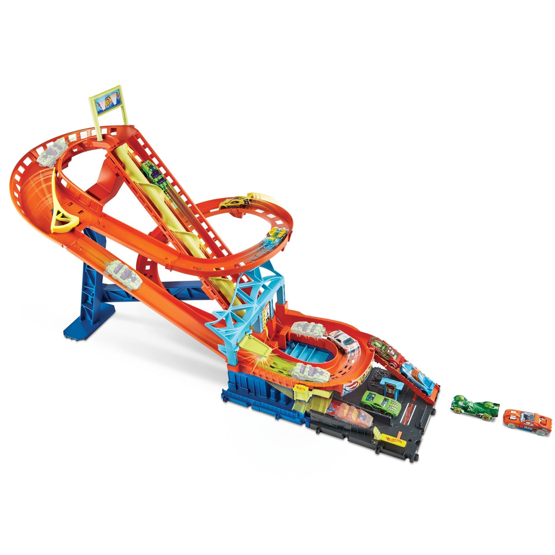 Ігровий набір Hot Wheels Перегони на американських гірках (HDP04)
