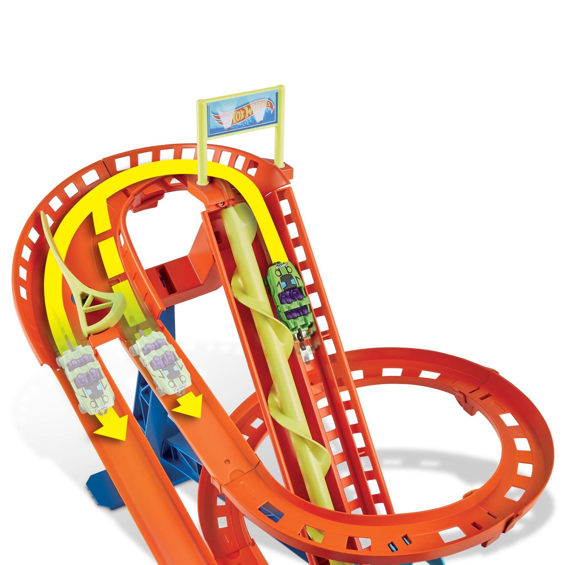Ігровий набір Hot Wheels Перегони на американських гірках (HDP04)