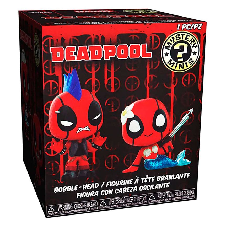 Фігурка-сюрприз Funko Pop Mystery minis Deadpool (30975)