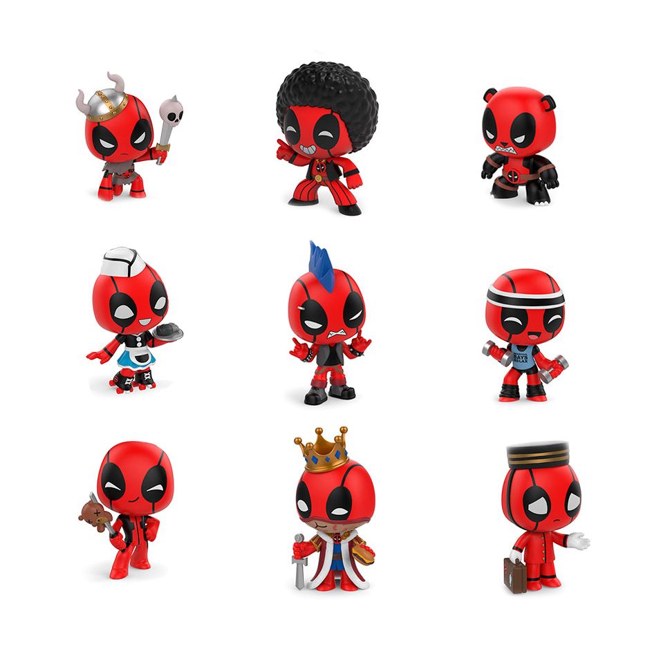 Фігурка-сюрприз Funko Pop Mystery minis Deadpool (30975)