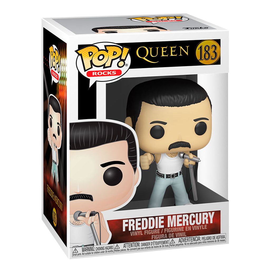 Фігурка Funko Pop Рок-музиканти Фредді Мерк′юрі (33735)